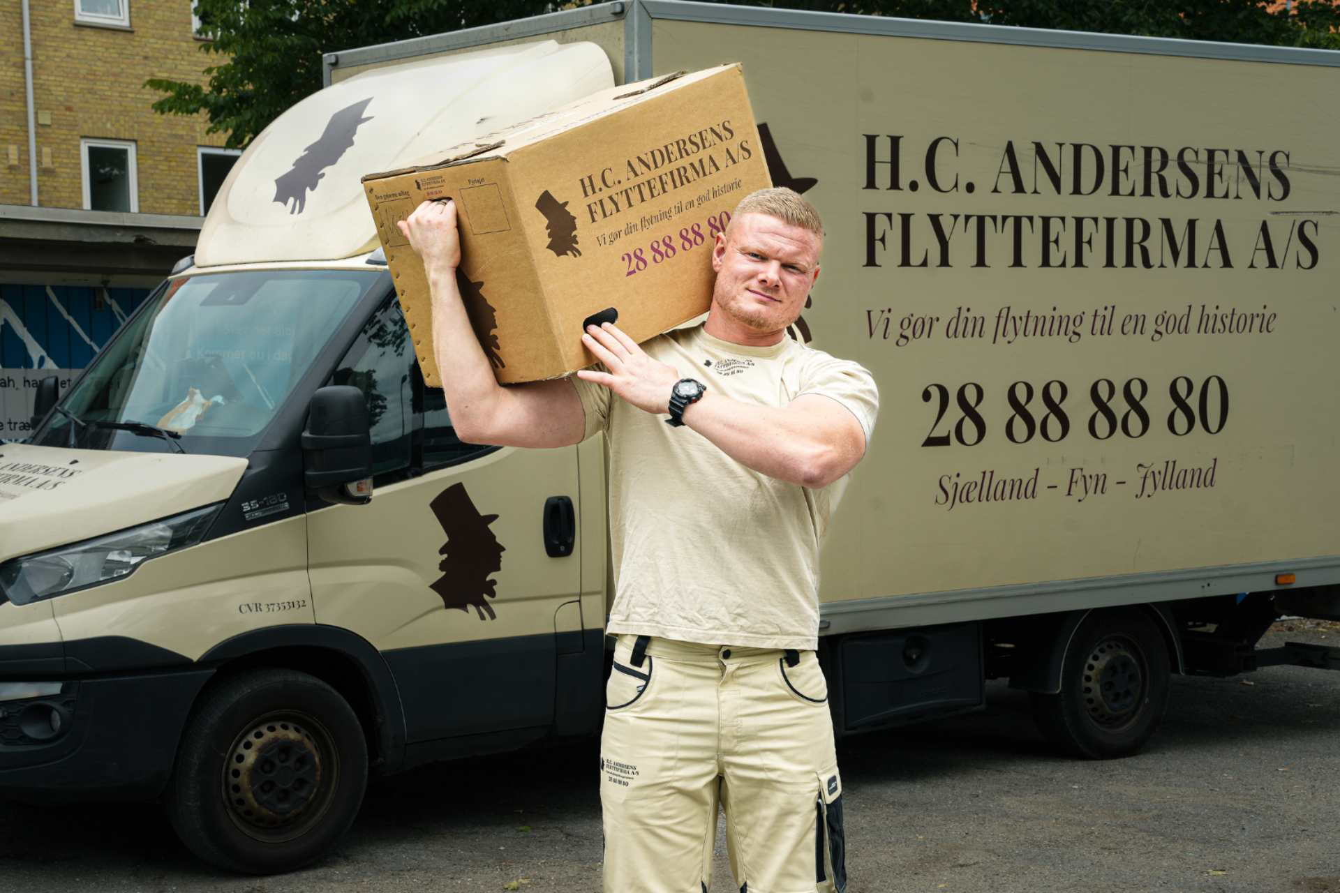 H.C. Andersens Flyttefirma